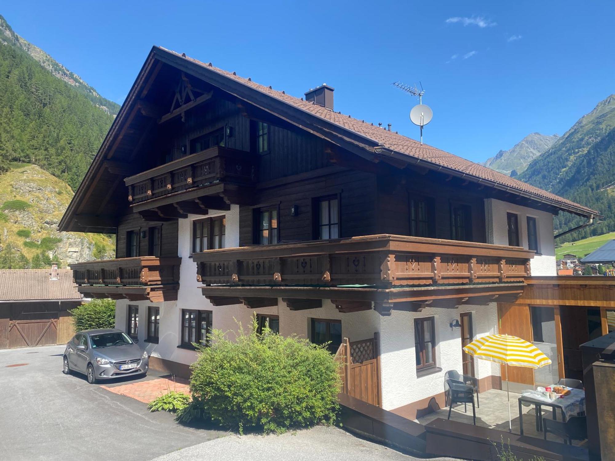 Appartements Sonnenstein Soelden, Close To Lift & Centre Exterior photo